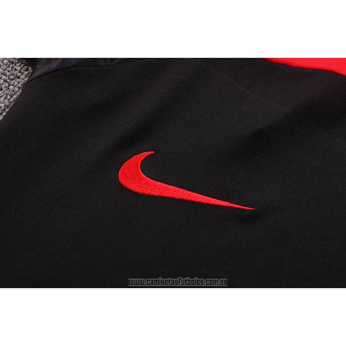 Chandal del Liverpool Manga Corta 2022-2023 Negro - Pantalon Corto
